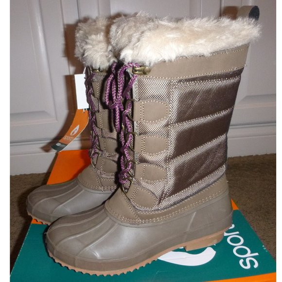 sporto waterproof boots